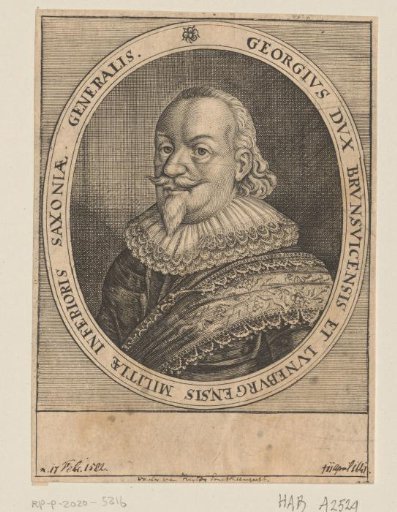 Portrait of George of Brunswick-Calenberg
