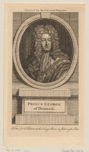 Portrait of George, Prince of Denmark