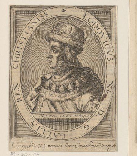 Portrait of Louis XI, King of France