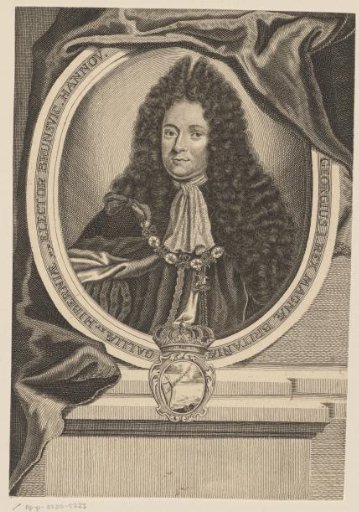 Portrait of George I, King of Great Britain and Ireland