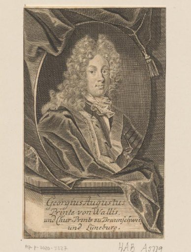 Portrait of George II, Prince of Great Britain