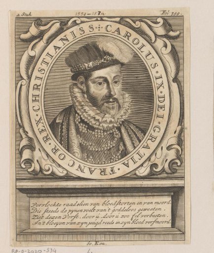 Portrait of Charles IX, King of France