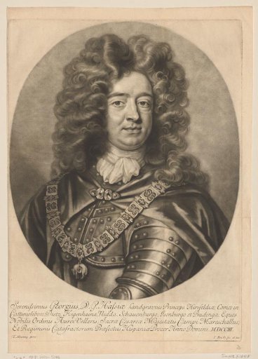 Portrait of Georg von Hessen-Darmstadt