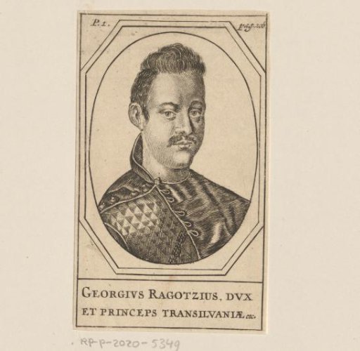 Portrait of George Rákóczi