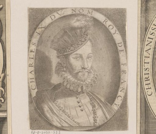Portrait of Charles IX, King of France