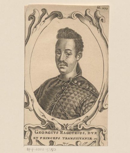 Portrait of George Rákóczi