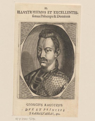 Portrait of George Rákóczi