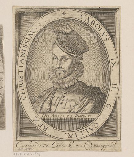 Portrait of Charles IX, King of France