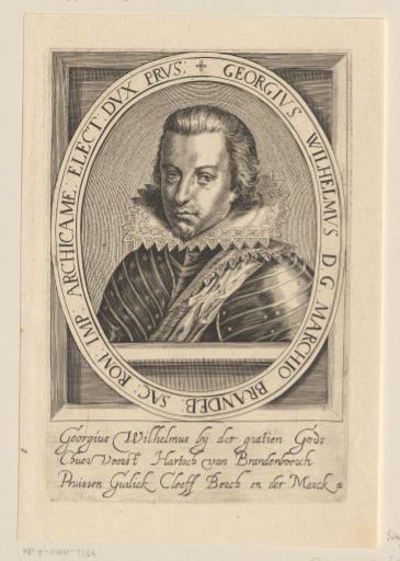 Portrait of Georg Wilhelm of Brandenburg