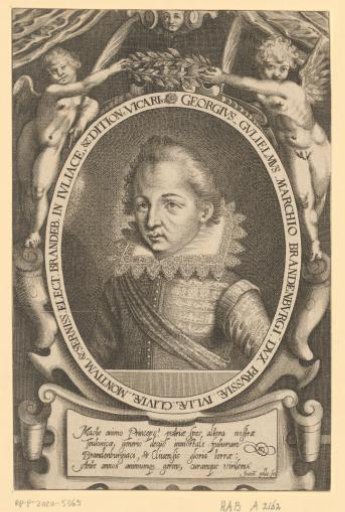 Portrait of Georg Wilhelm of Brandenburg