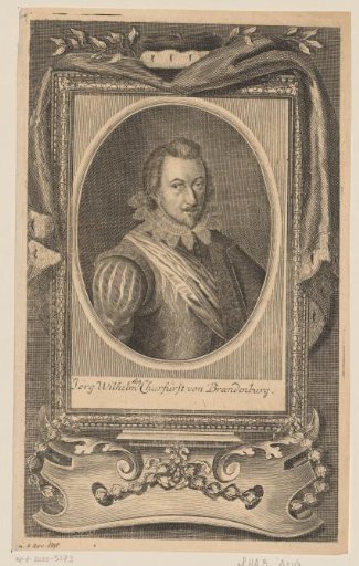 Portrait of Georg Wilhelm of Brandenburg