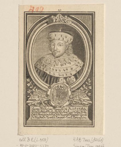 Portrait of Georg Wilhelm of Brandenburg