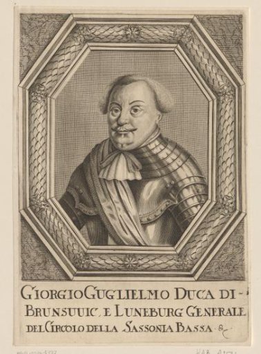 Portrait of Georg von Braunschweig-Lüneburg