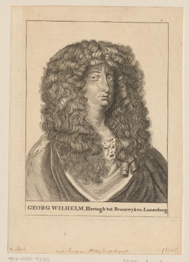 Portrait of Georg von Braunschweig-Lüneburg