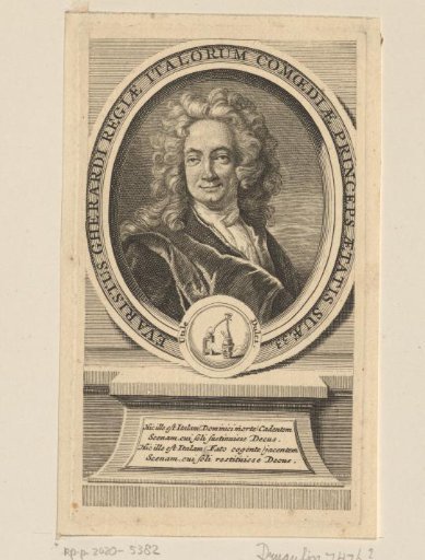 Portrait of Evaristo Gherardi at the Age of 33