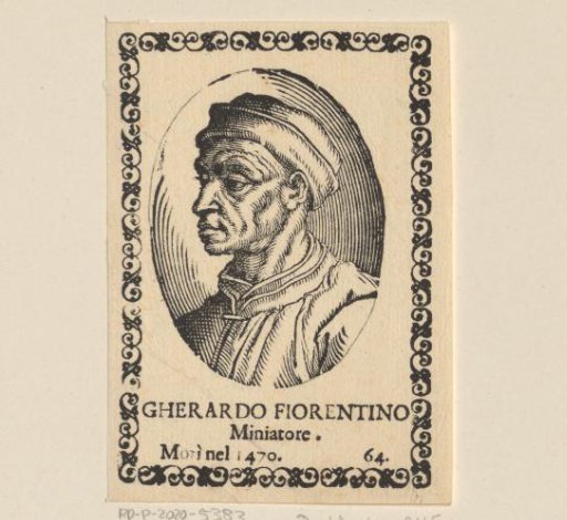 Portrait of Gherardo del Fora