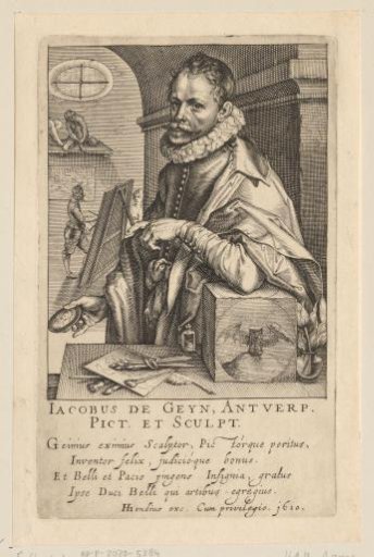 Portrait of Jacques de Gheyn