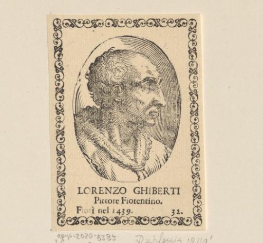 Portrait of Lorenzo Ghiberti