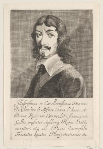 Portrait of the diplomat Claude de Mesmes