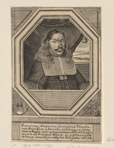 Portrait of Giavarina Gerolamo