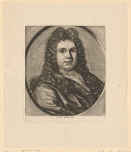 Portrait of Grinling Gibbons