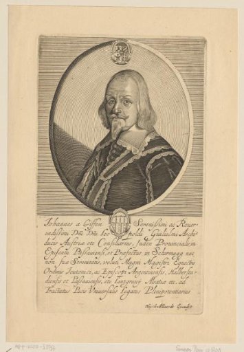 Portrait of Johann van Giffen
