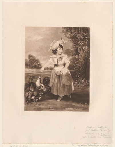 Portrait of Catherine Pelham-Clinton