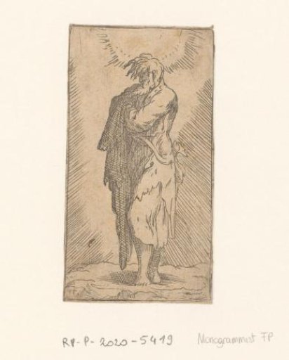 Saint James the Less or Thomas