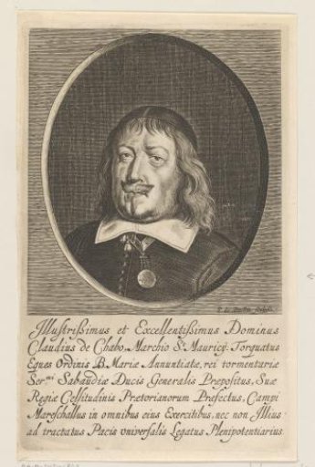 Portrait of Claude de Chabot