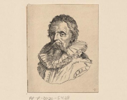 Portrait of Johan Fonteyn