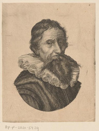 Portrait of Johan Fonteyn