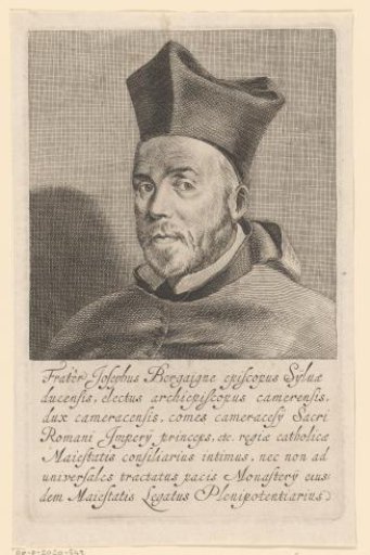 Portrait of Joseph de Bergaigne