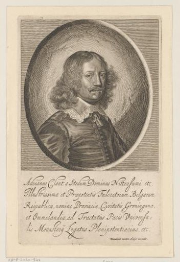 Portrait of Adriaen Clant