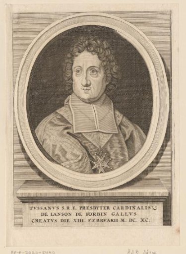 Portrait of Toussaint de Forbin de Janson