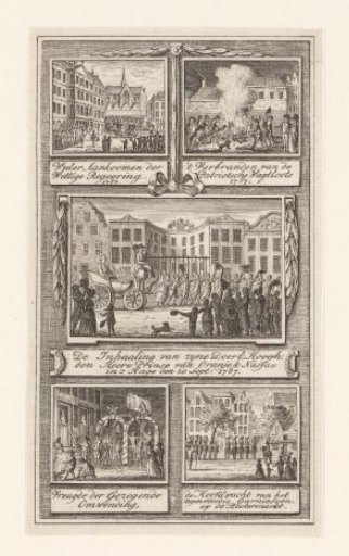 Restoration of the Stadtholder, 1787