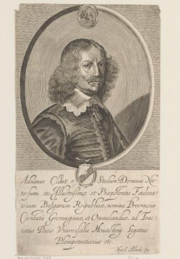 Portrait of Adriaen Clant