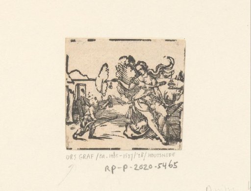 Venus and Amor