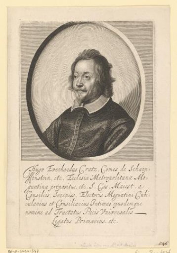 Portrait of Hugo Everhard Cratz, Count of Scharfenstein