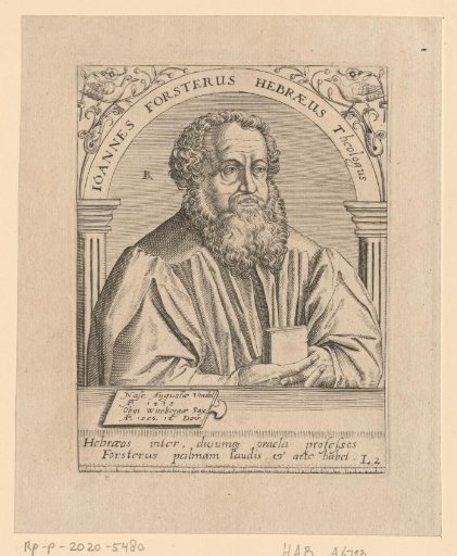 Portrait of Johann Forster