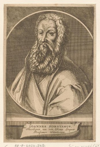 Portrait of Johann Forster