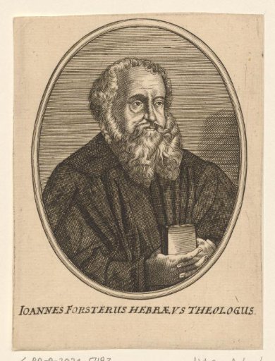 Portrait of Johann Forster