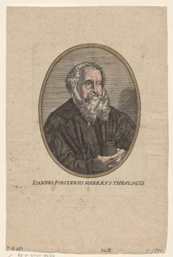 Portrait of Johann Forster