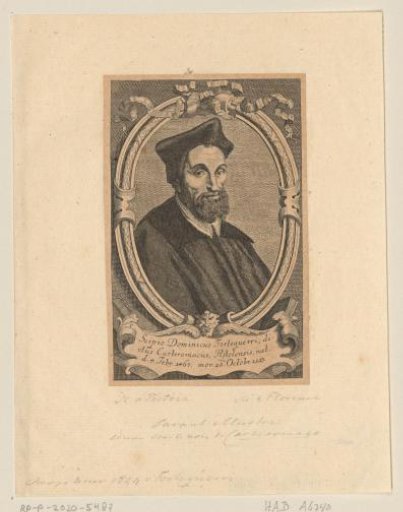 Portrait of Scipione Forteguerri