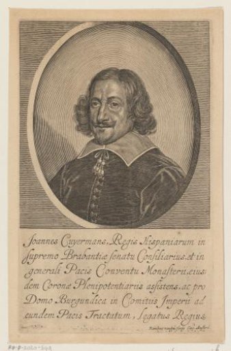 Portrait of Joannes Cuyermans