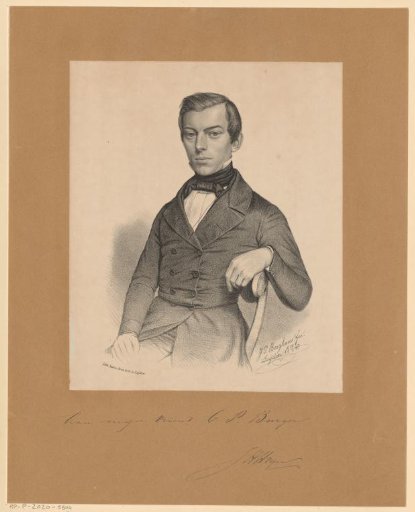 Portrait of Combertus Pieter Burger