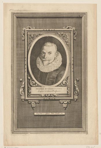 Portrait of Franco Petri Burgersdijck