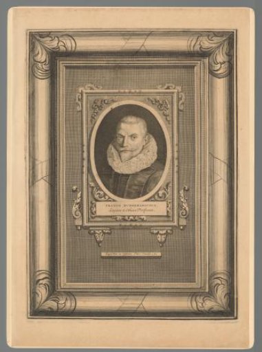 Portrait of Franco Petri Burgersdijck