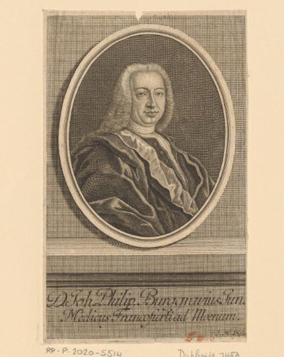 Portrait of Johann Philipp Burggrave