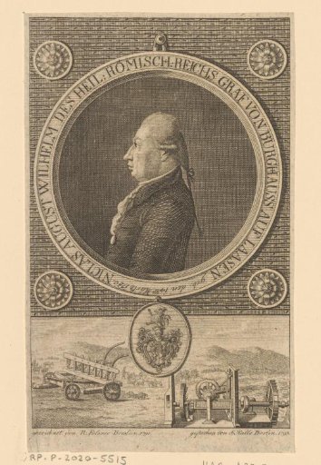 Portrait of Niklas August Wilhelm von Burghaus
