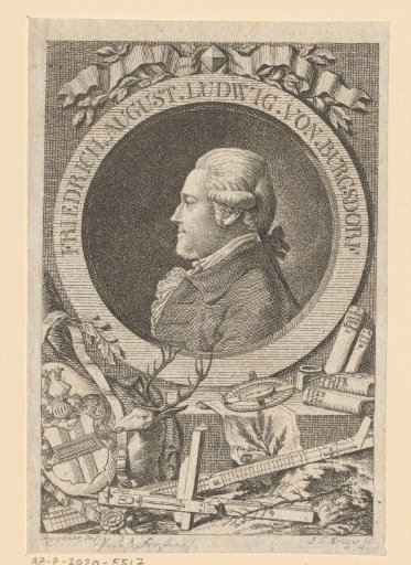 Portrait of Friedrich August Ludwig von Burgsdorf